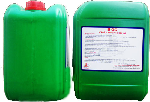 Hóa chất tẩy gỉ thép B05