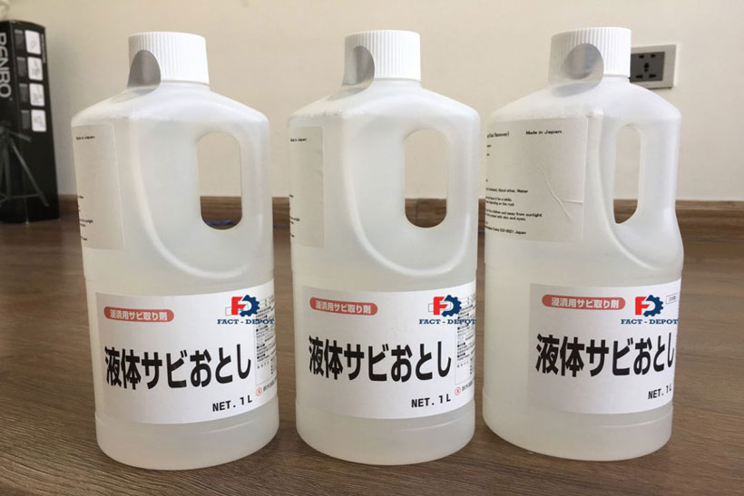 Dung dịch tẩy rỉ sét SYK Rust Remover